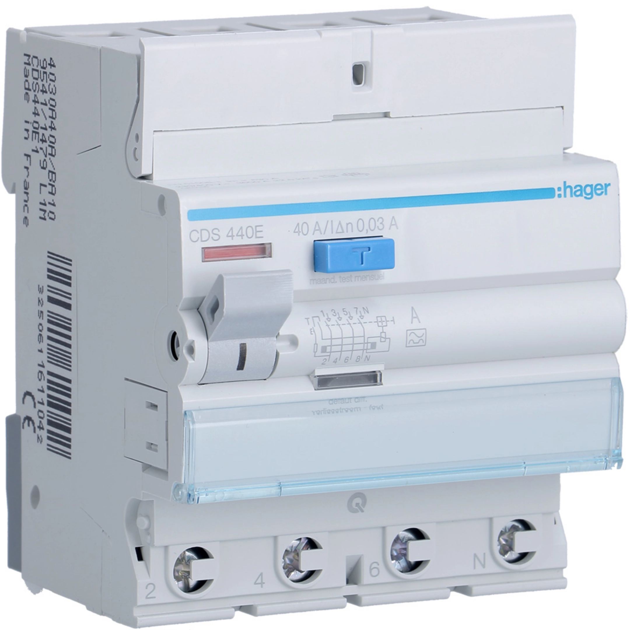 Hager CDS440E