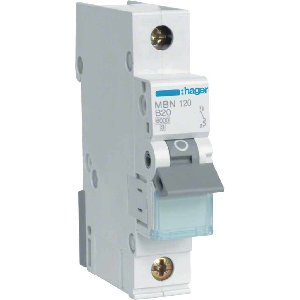 Hager MBN120