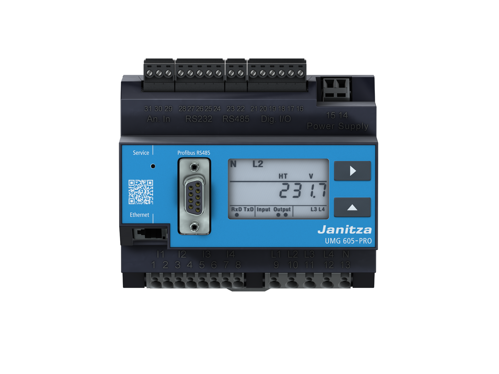 Janitza electronics GmbH (DE) UMG 605 Pro