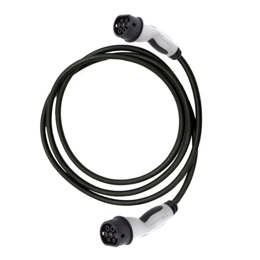 Nexans (FR) Cordons de recharge T2/T2 (Mode 3)