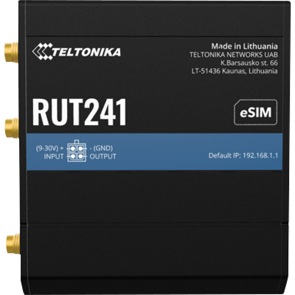 Teltonika Networks (LT) RUT241
